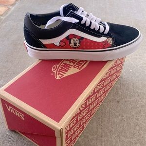 Hand painted Minnie Mouse Vans